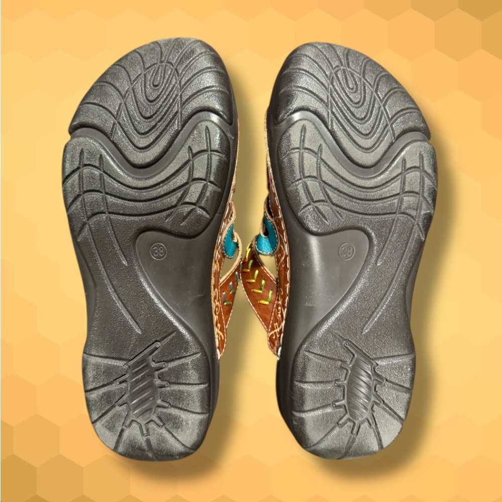 L’artiste Spring Step Multicolored Closed Toe Sandals - Picture 5 of 6